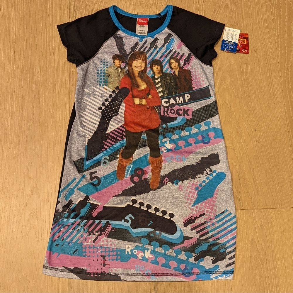 Deadstock Disney Camp Rock Nightgown